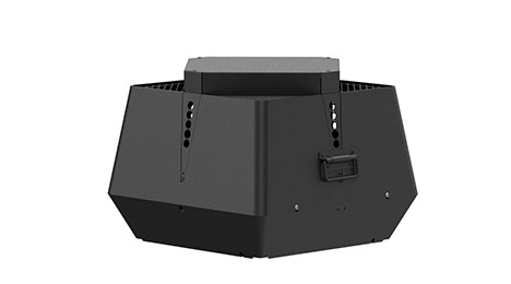 Þakblásari DTV 315-4 1x230V EC