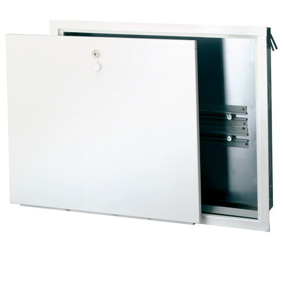 Gólfhitaskápur innb.60x45x11