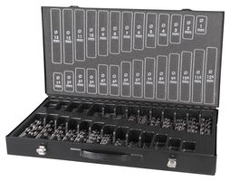 Borasett HSS-G 1-13mm  í tösku