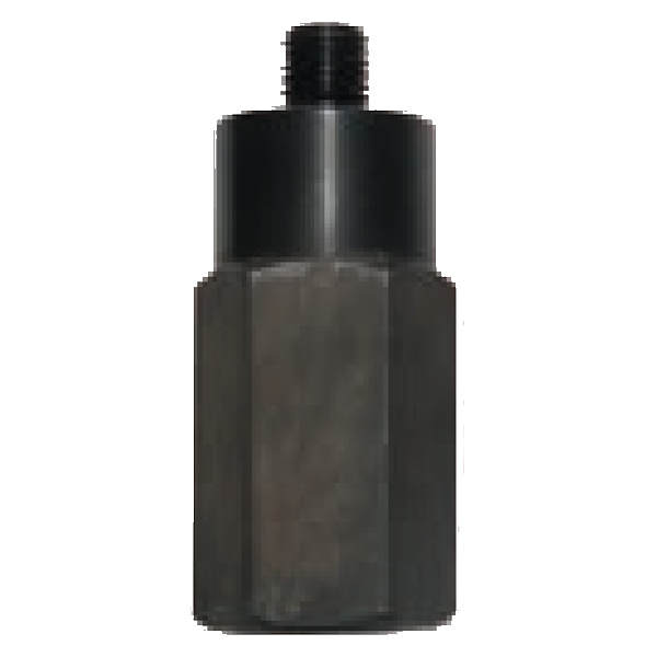 Breytir 1 1/4" female - M16 dósabora