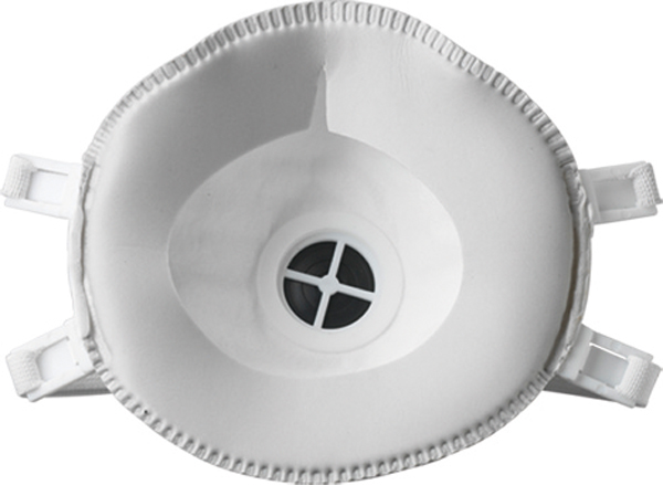 Rykg.FFP2 m.ventli kolag.5stk