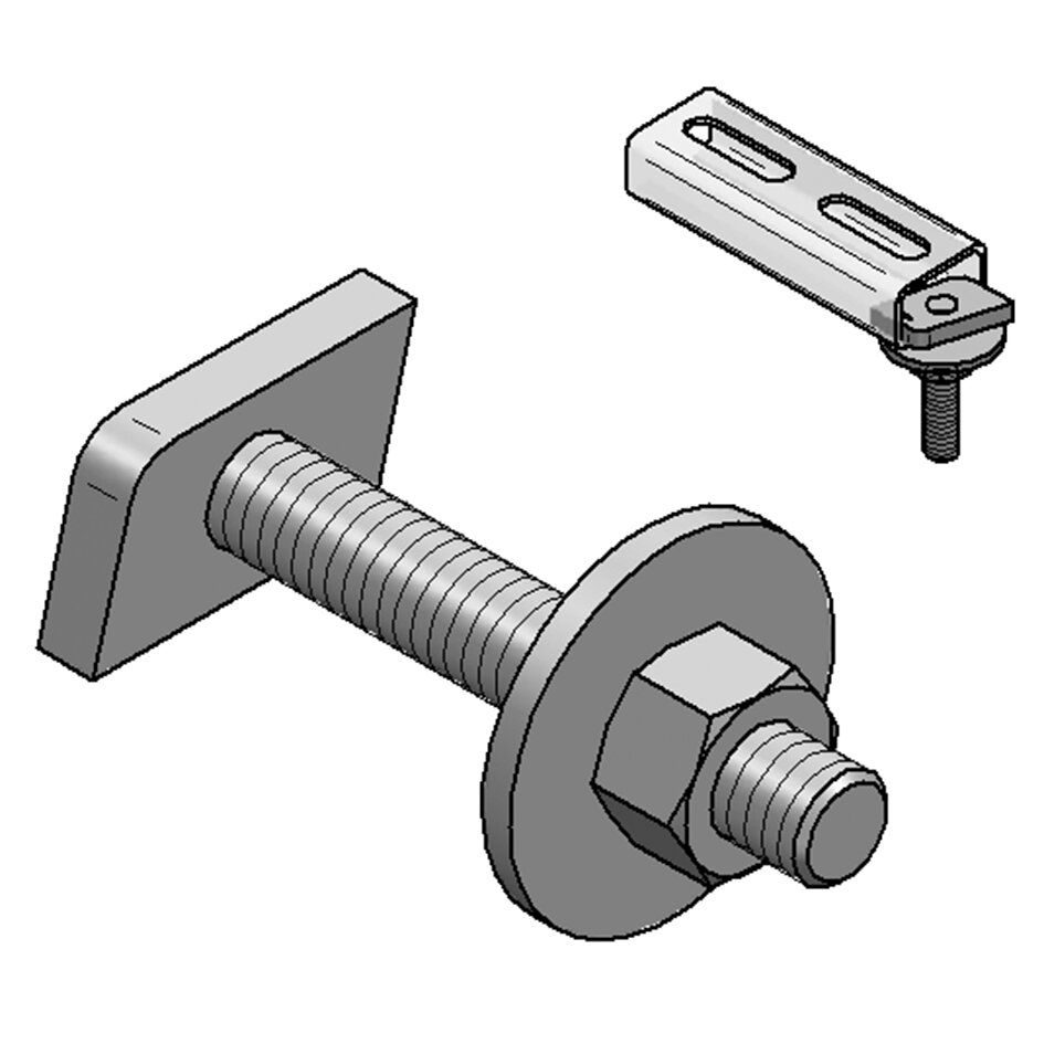Brautarbolti 10 x 70 í C35 / STEX35 braut