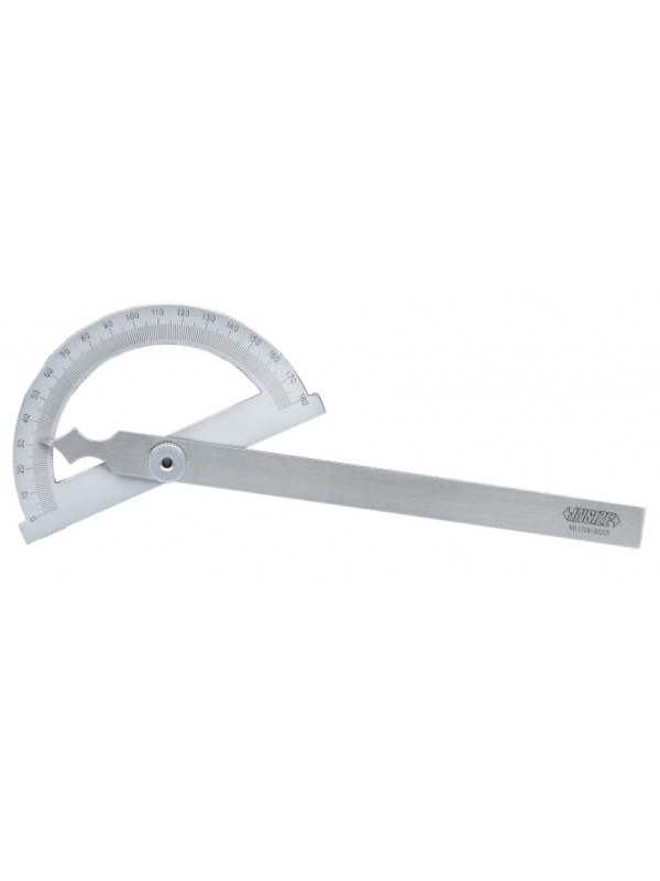 Gráðubogi 200x300mm 0-180°-1°