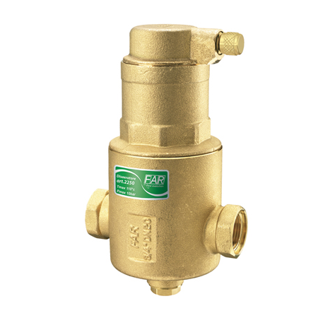 Loftskilja 1 1/4" FAR