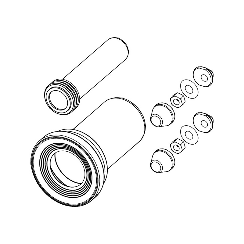 TECE tengisett lengra f/innb.kassa