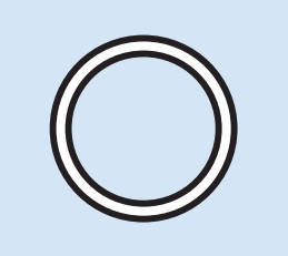 Þéttigúmmí f/klótengi sænsk