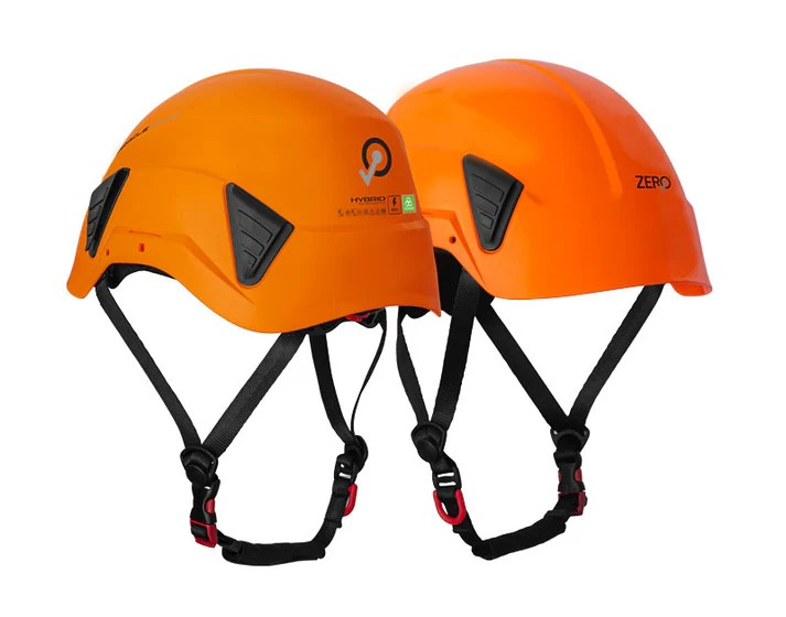 Hjálmur Zero EXO Orange Volt Sýnileika