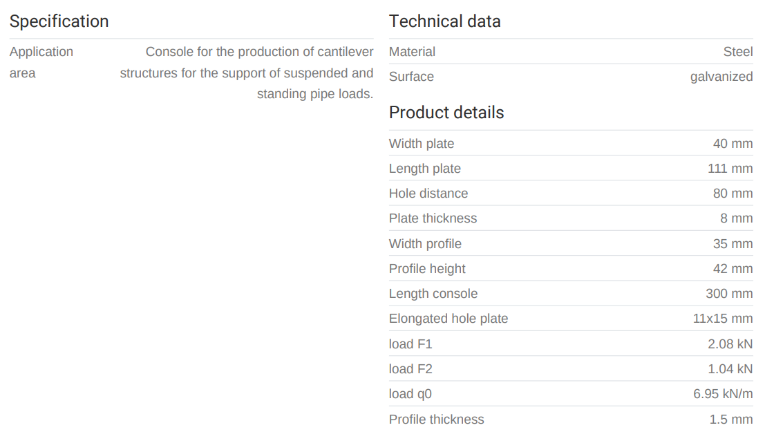 T-Knekti STEX.35/42 300mm