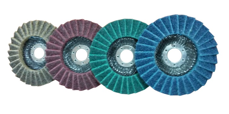 Flóka-flipaskífa 125mm Vortex Xtra fín Blá