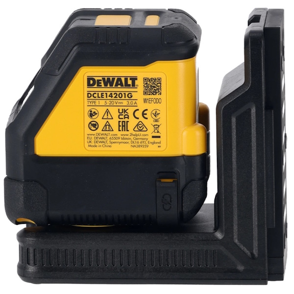 Laser 2ja línu Grænn USB-C