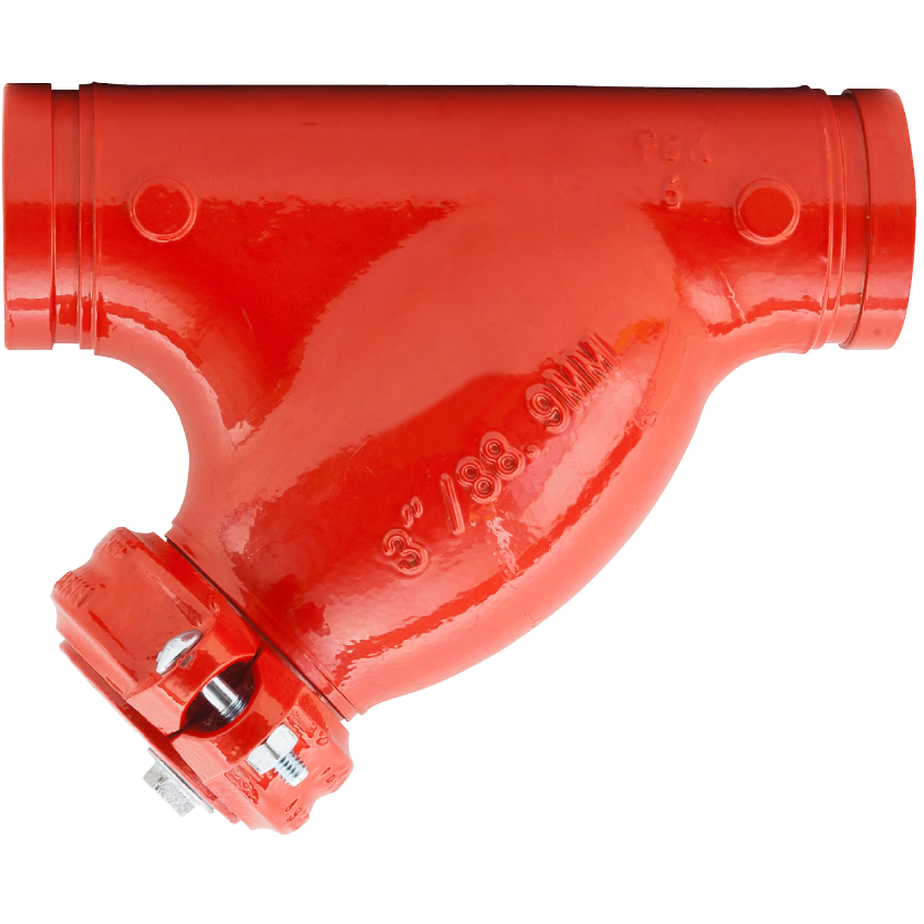 IFI Grópuð Sía 4"