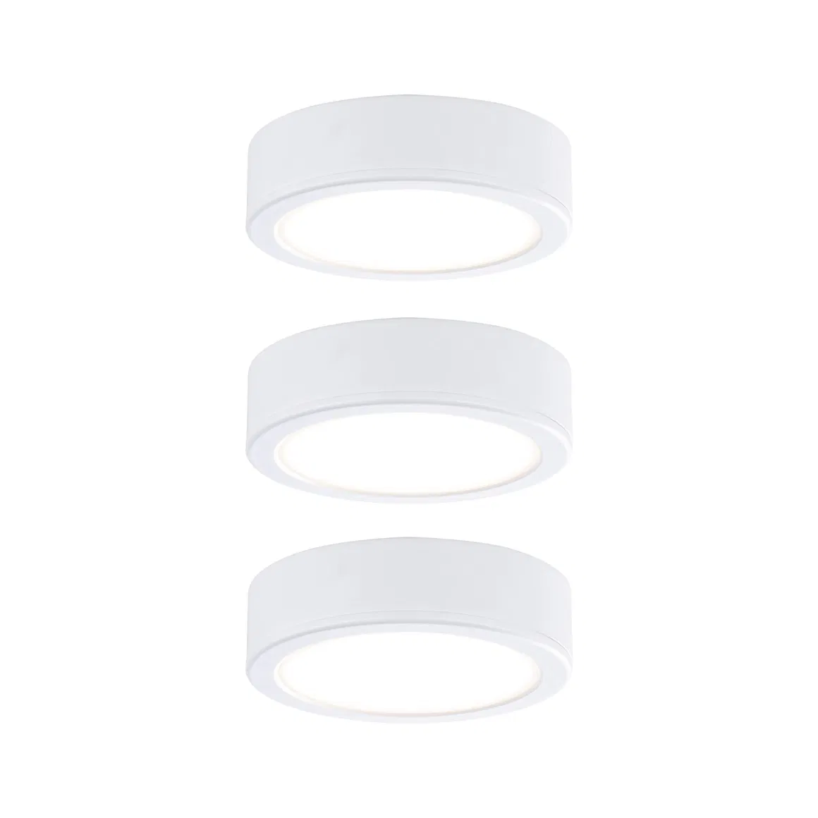 PAULMANN LED Undirsk. 3x3,5w 300lm 827 hvítt m/húsi 230V