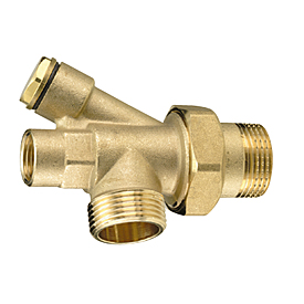 Té f/föler og dæluunion  R557B