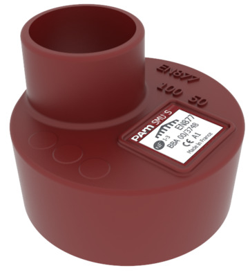 POTT MINNKUN  75 x 50mm