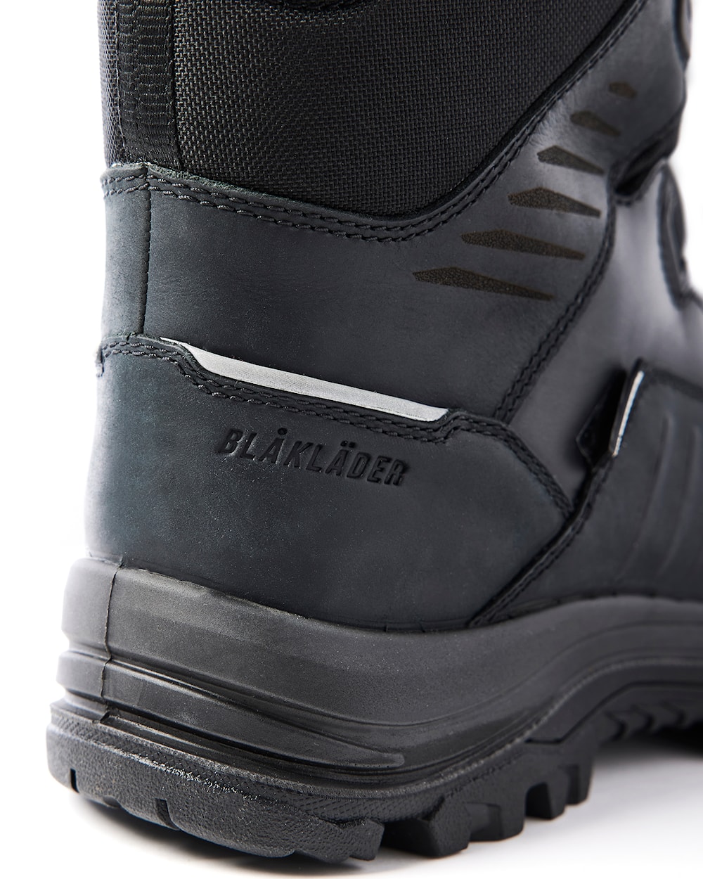 Öryggisskór STORM SVARTIR EXTRA HÁIR BOA 