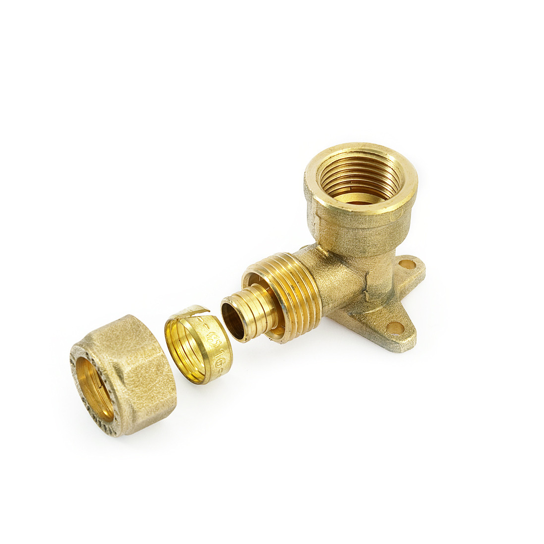 Pex-Vegghné 1/2x15mm