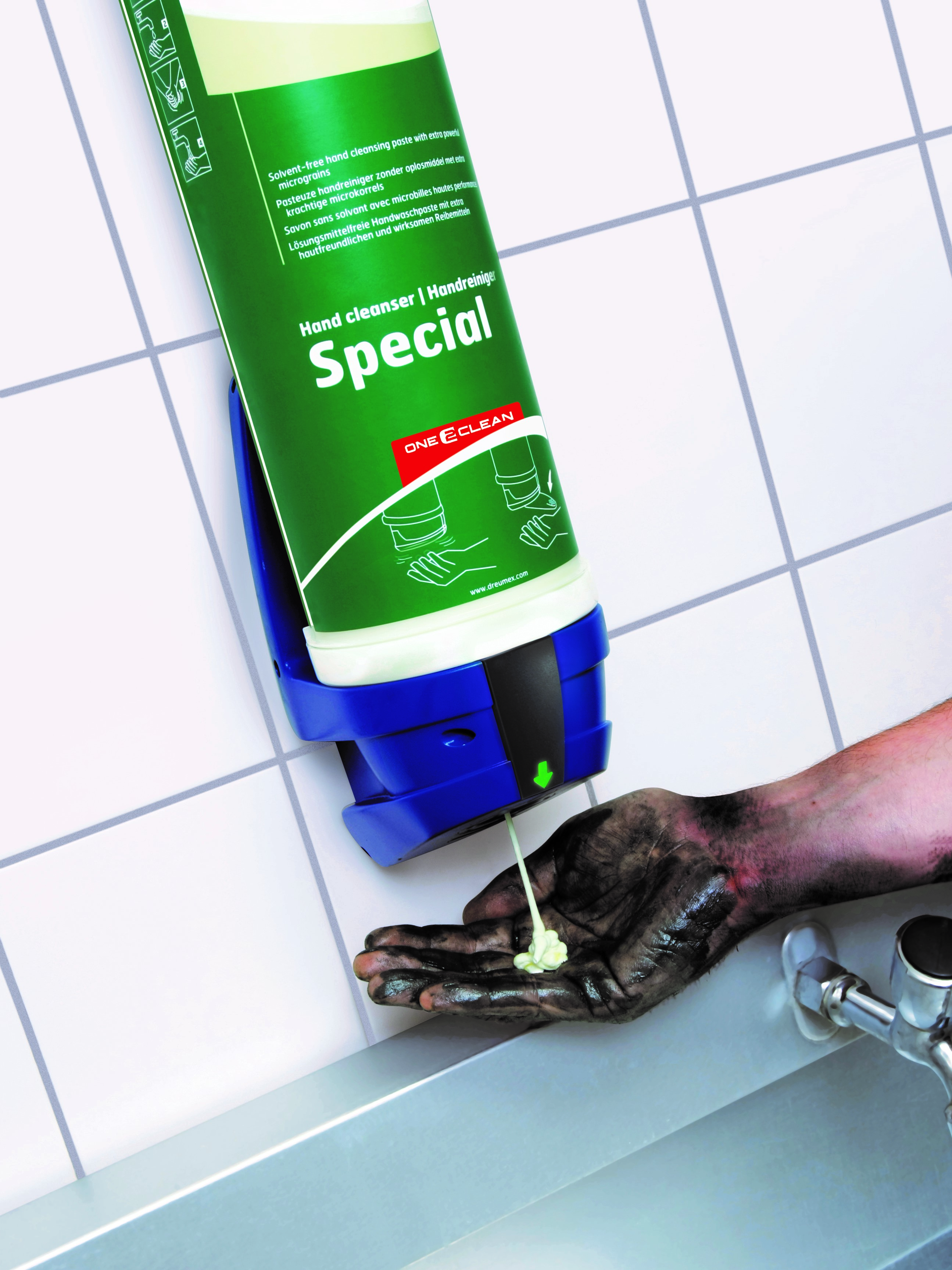 Pumpa f. One2Clean f. sápu