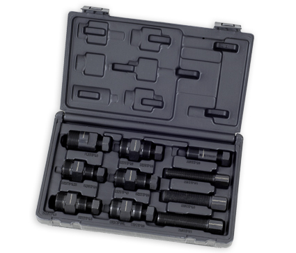 Flywheel drive puller set