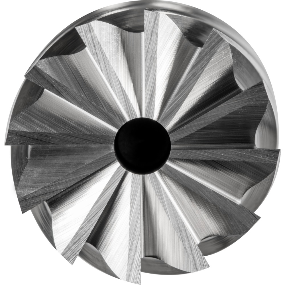 Karbítfræs A  6x16mm ryðfr.