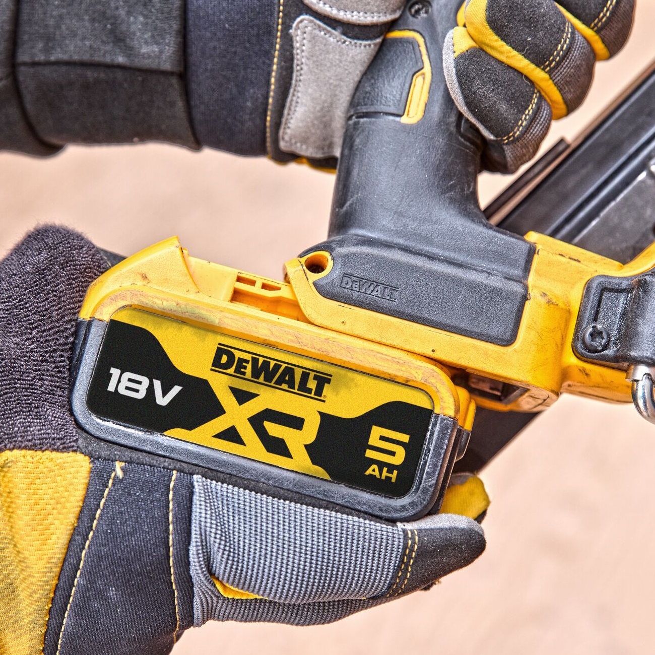 Naglabyssa 18V XR 33°