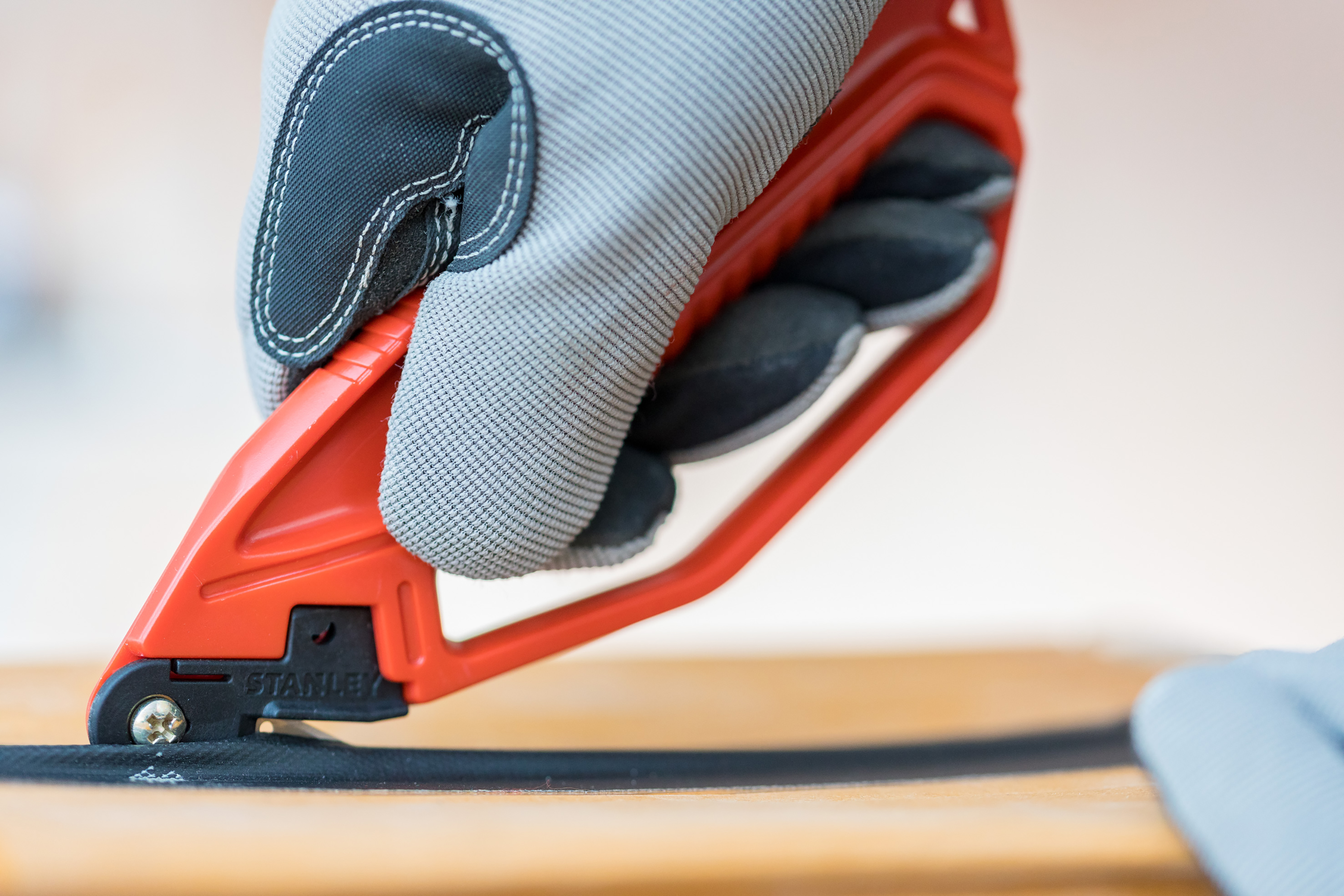 Hnífur fyrir strekkiplast