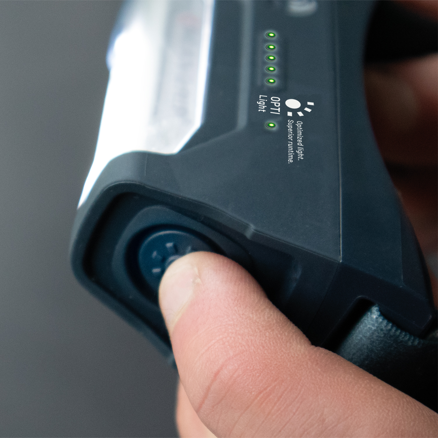 Höfuðljós I-VIEW 40-400 lm