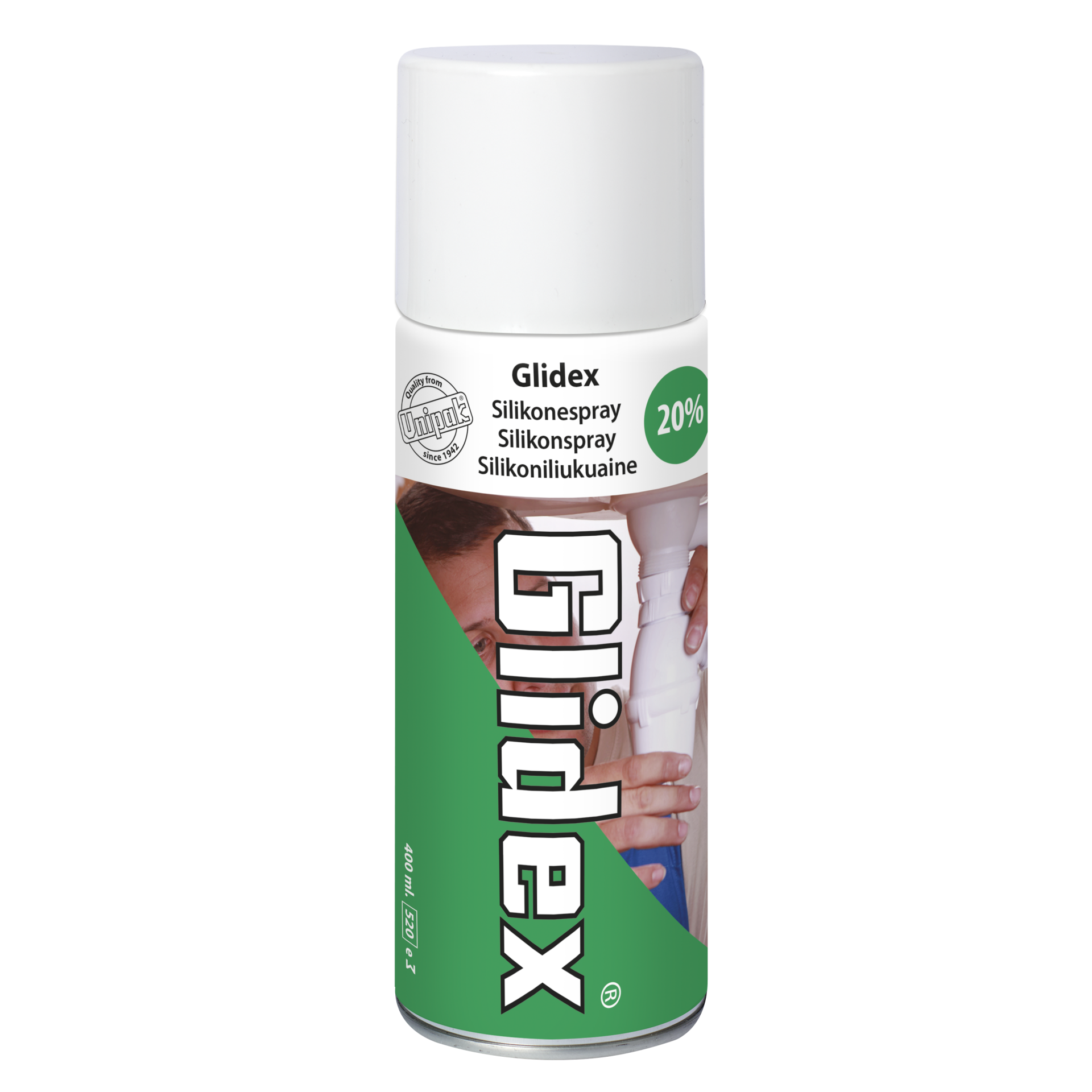 Glidex silicon spray 400ml.