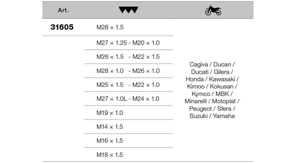 Flywheel drive puller set