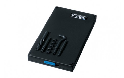 Gengjuviðgerðarsett M 6x1,00