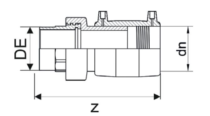 EF MÚFFA 110 SDR11-17