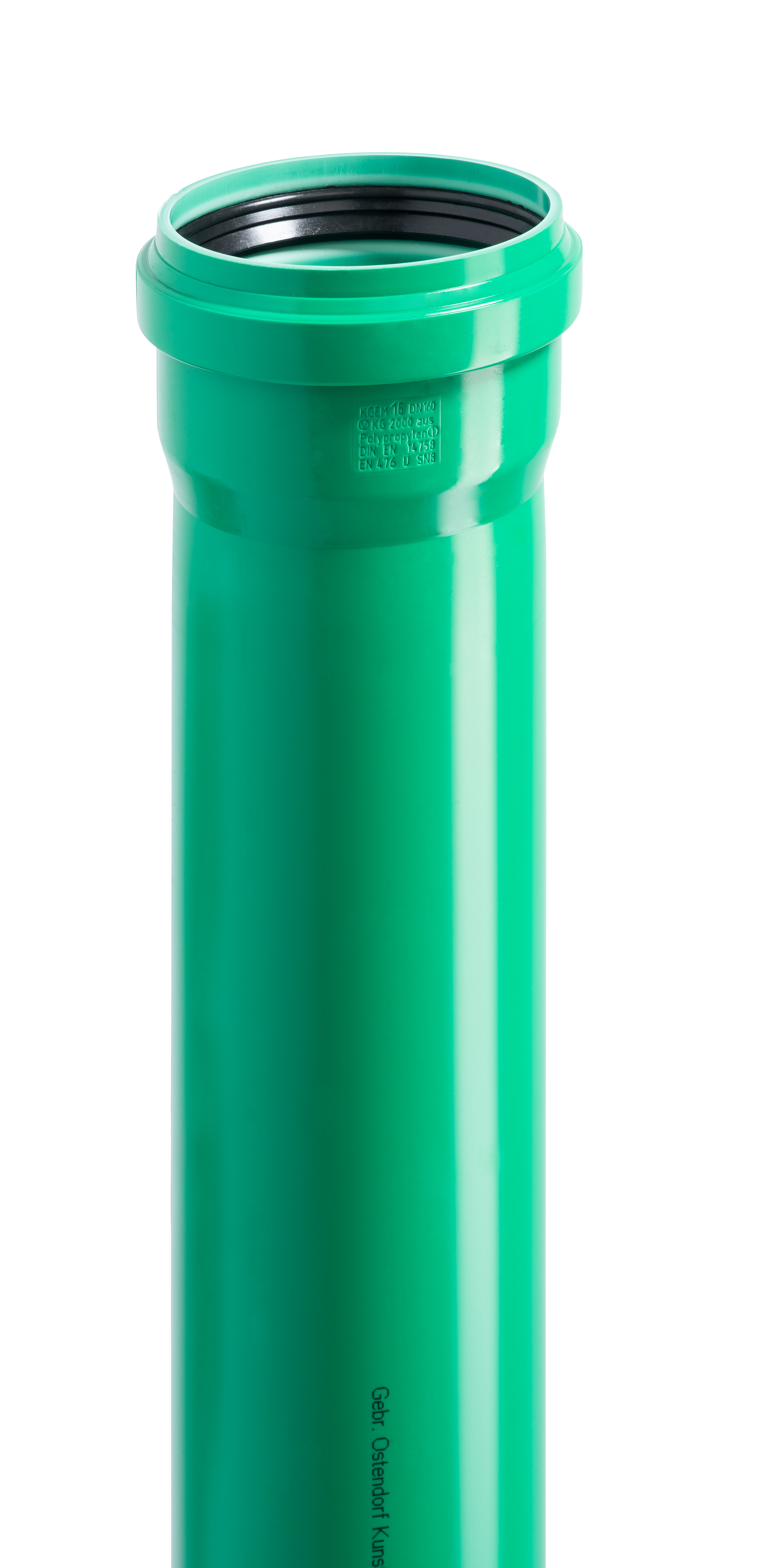 Dren Rör 160mm x 500mm KG2000 Græn