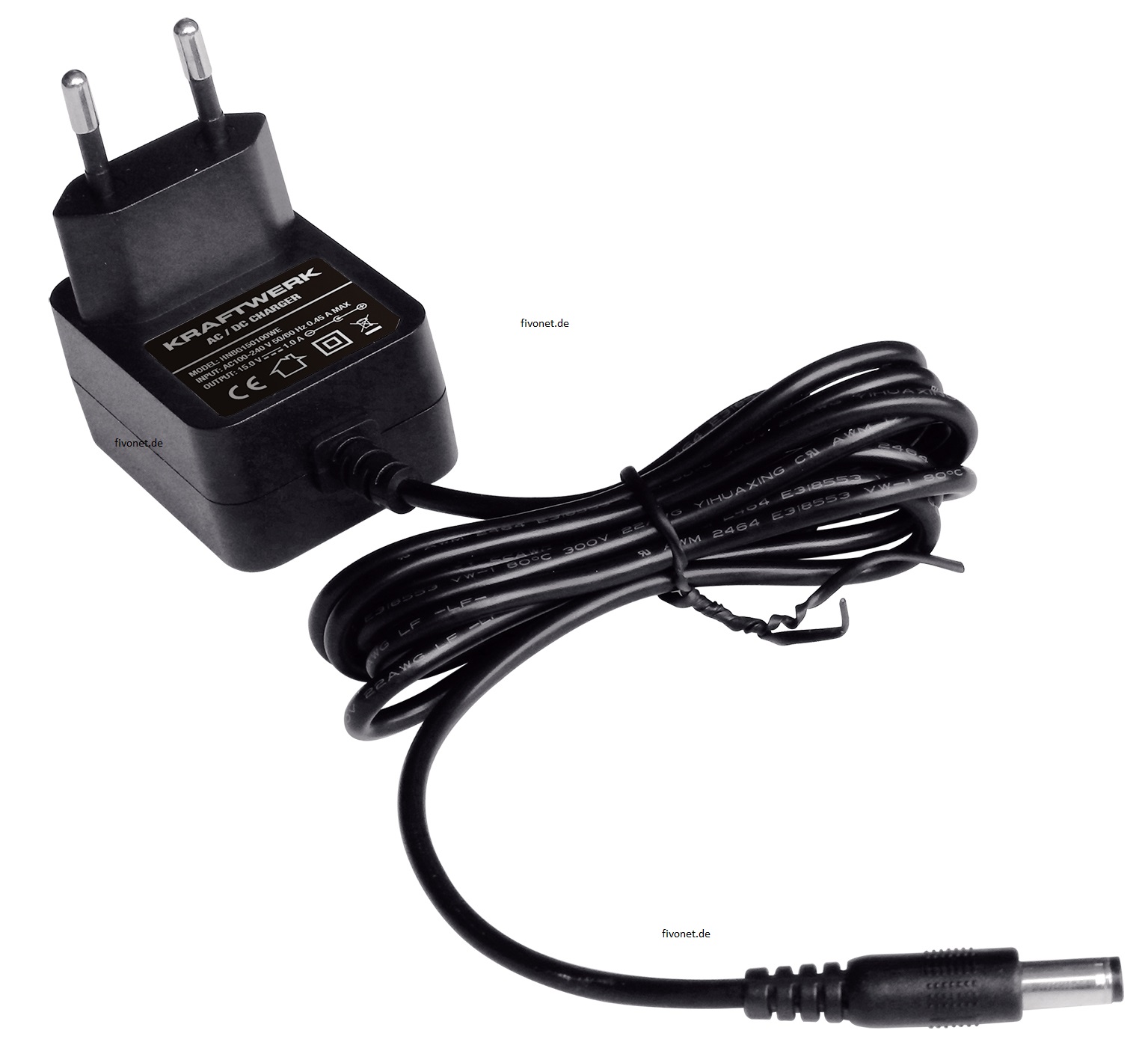 Hleðslutæki AC 100-240V