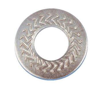 Spenniskífa M10 rifflaðar, skála