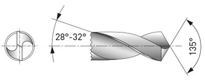 Stálbor Din 338 HSS -  8,4 MM