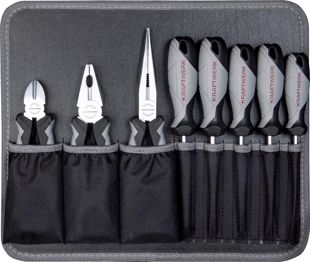 Verkfærataska Ál 102 stk