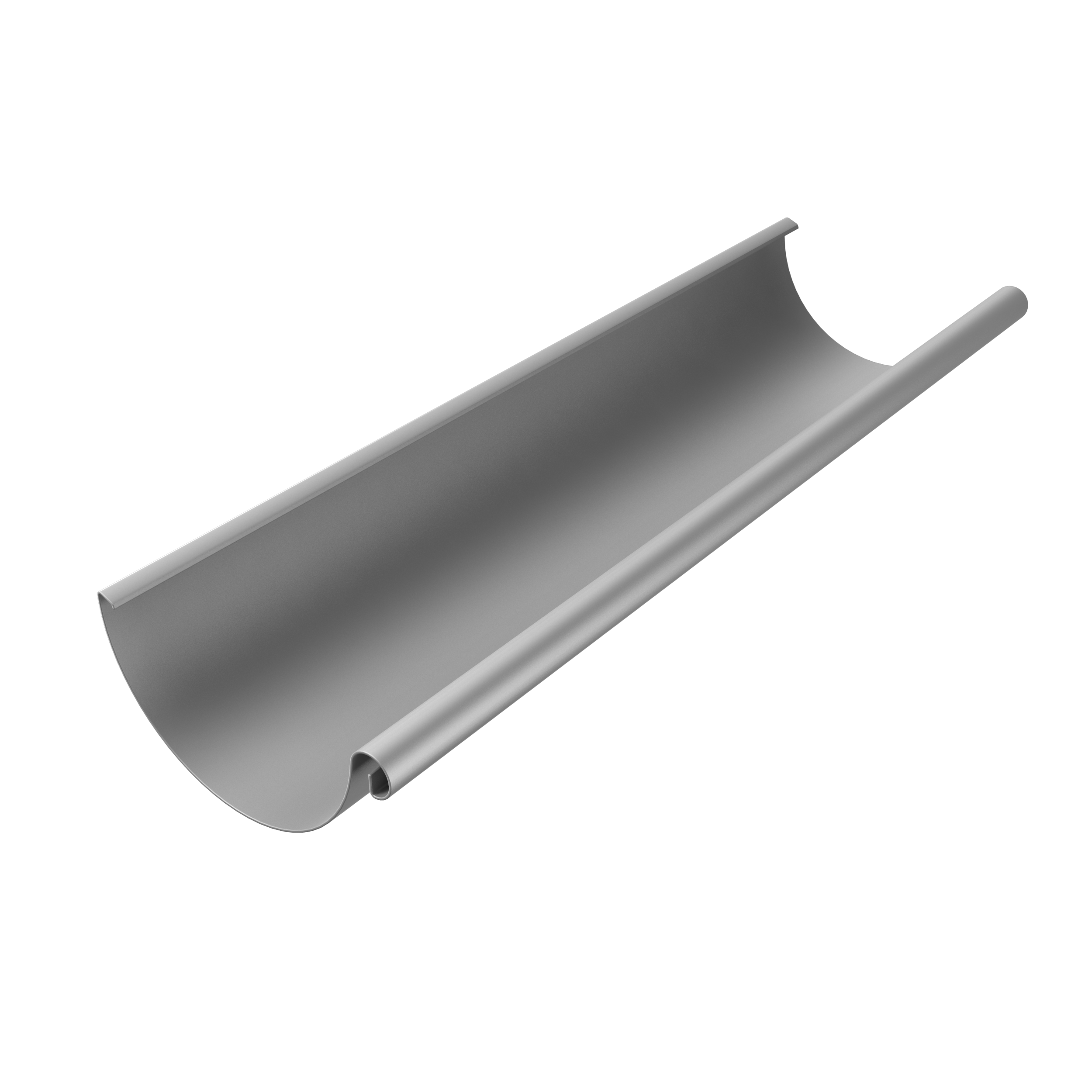 Þakrenna 125 Silfur Grá