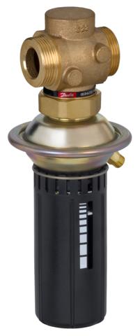 Þrýstijafnari AVP DN15 kvs=1,6 Stillisv. 0,05-0,5 bar