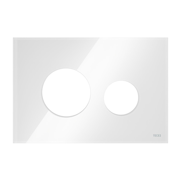 Tece Glass Cover White 