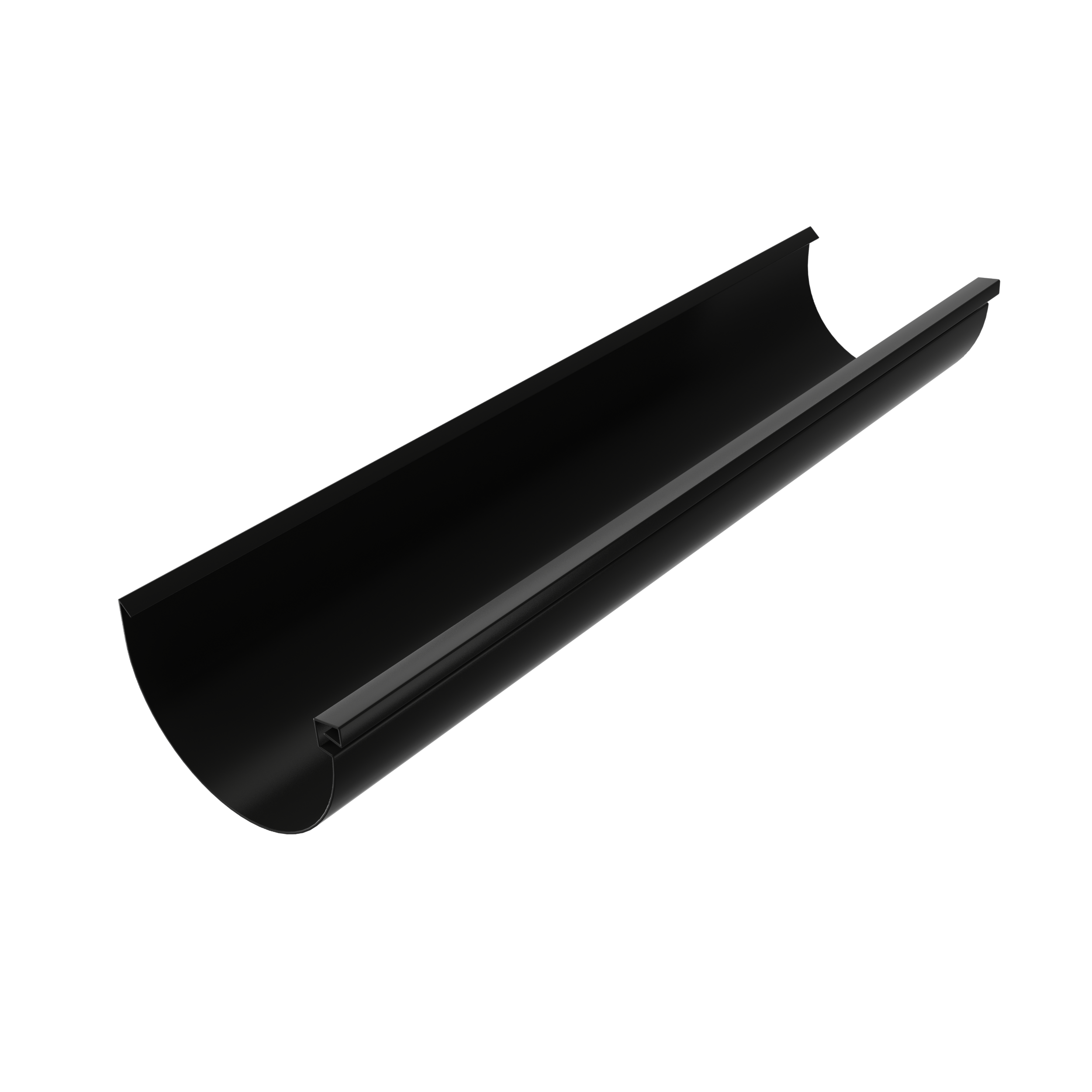 Þakrenna 100 svört