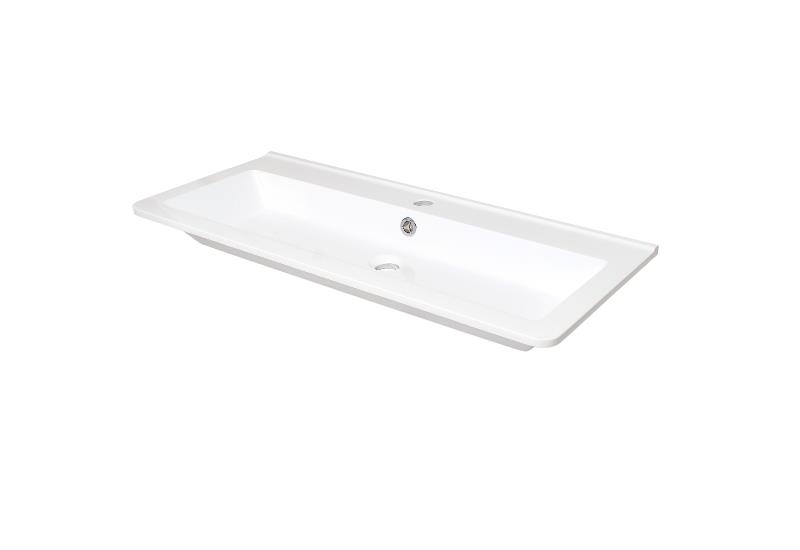 Nortiq Miami 90cm slimline vaskur Hvítur 