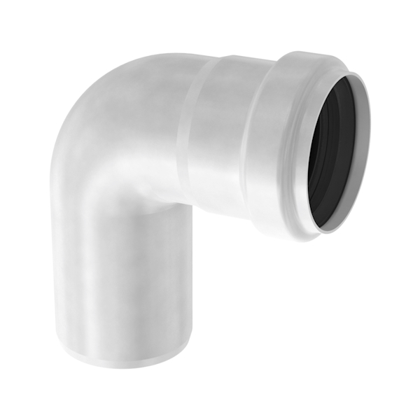 Hné 75/87,5° ryðfrítt