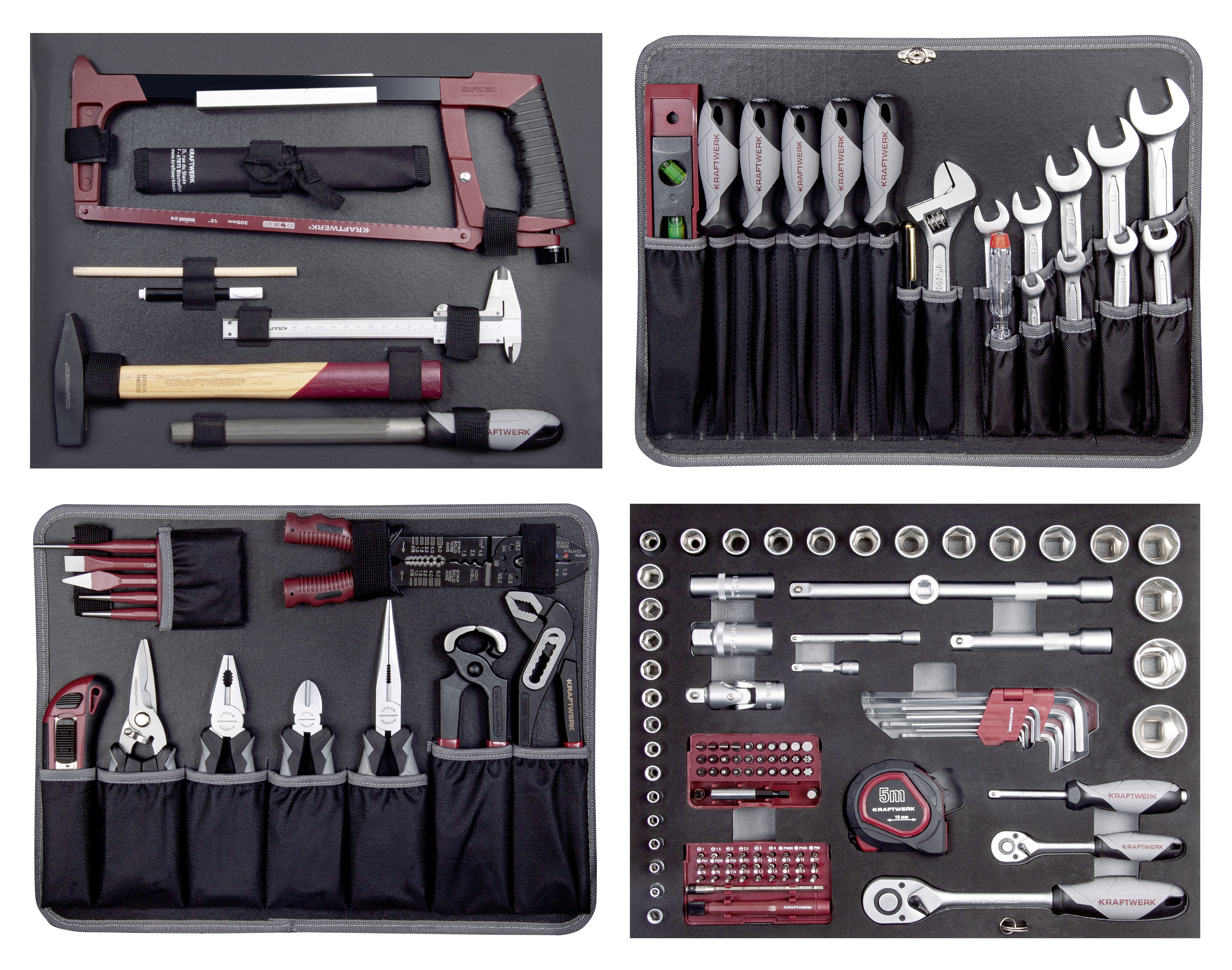 Verkfærataska Ál 158 stk