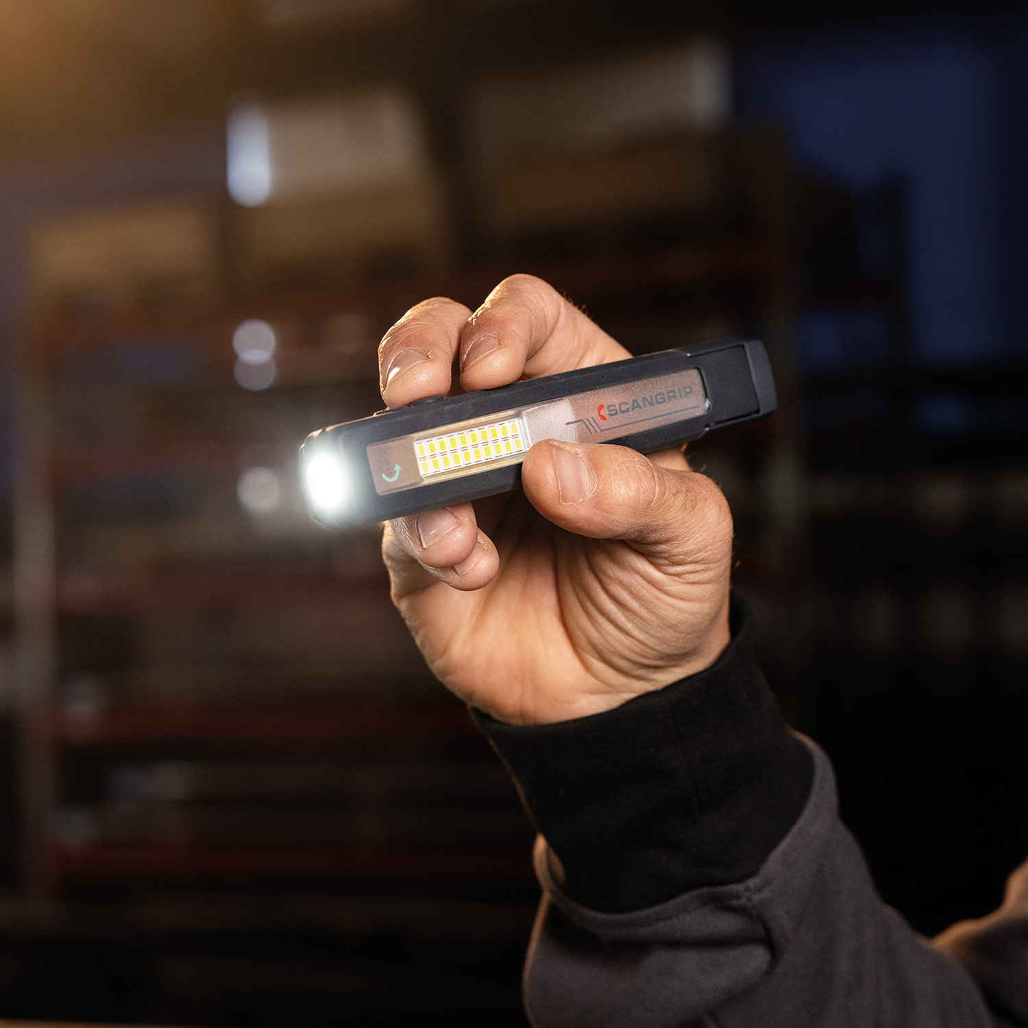 Led Ljós UNIPEN 15-150lm. spot 75 lm