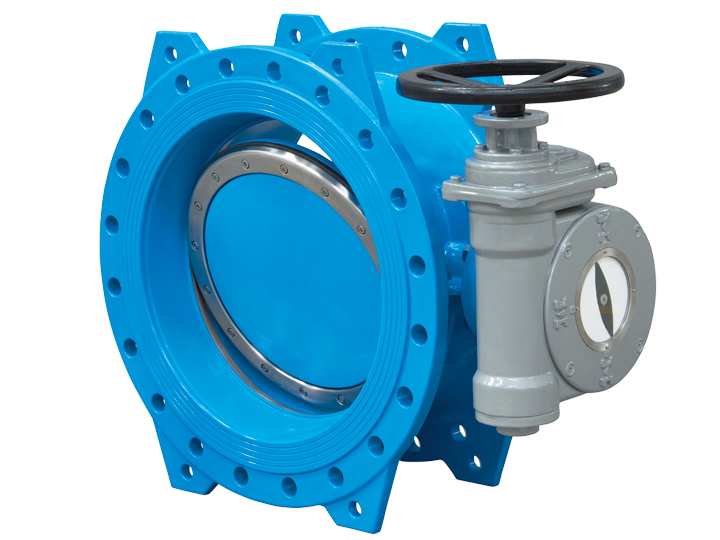 HAWLE SPJALDLOKI DN200 M/GÍR