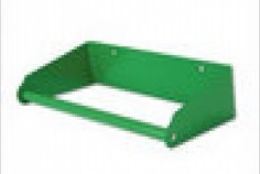 Standur á vagn f. bréfrúllu