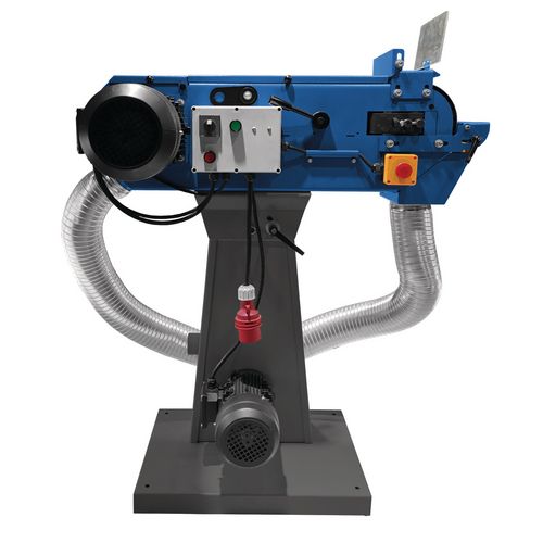 Bandslípivél m/ sogi 75x2000