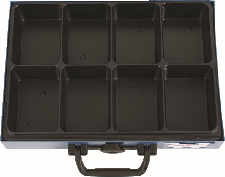 Skúffa  8-hólfa Förch