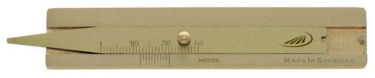 Dýptarmál 0-30mm  messing