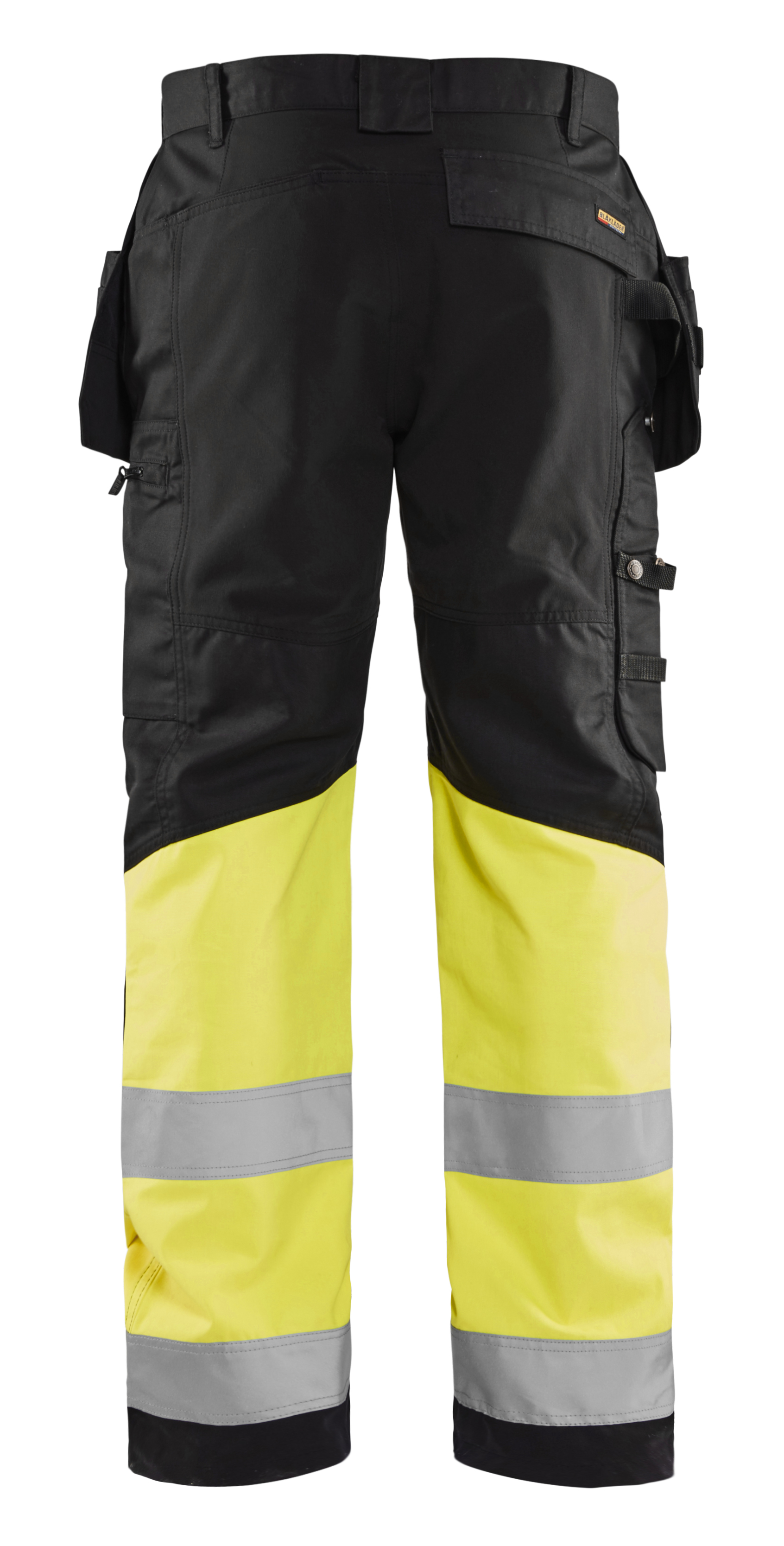 VINNUBUXUR EN471 YELLOW/BLACK