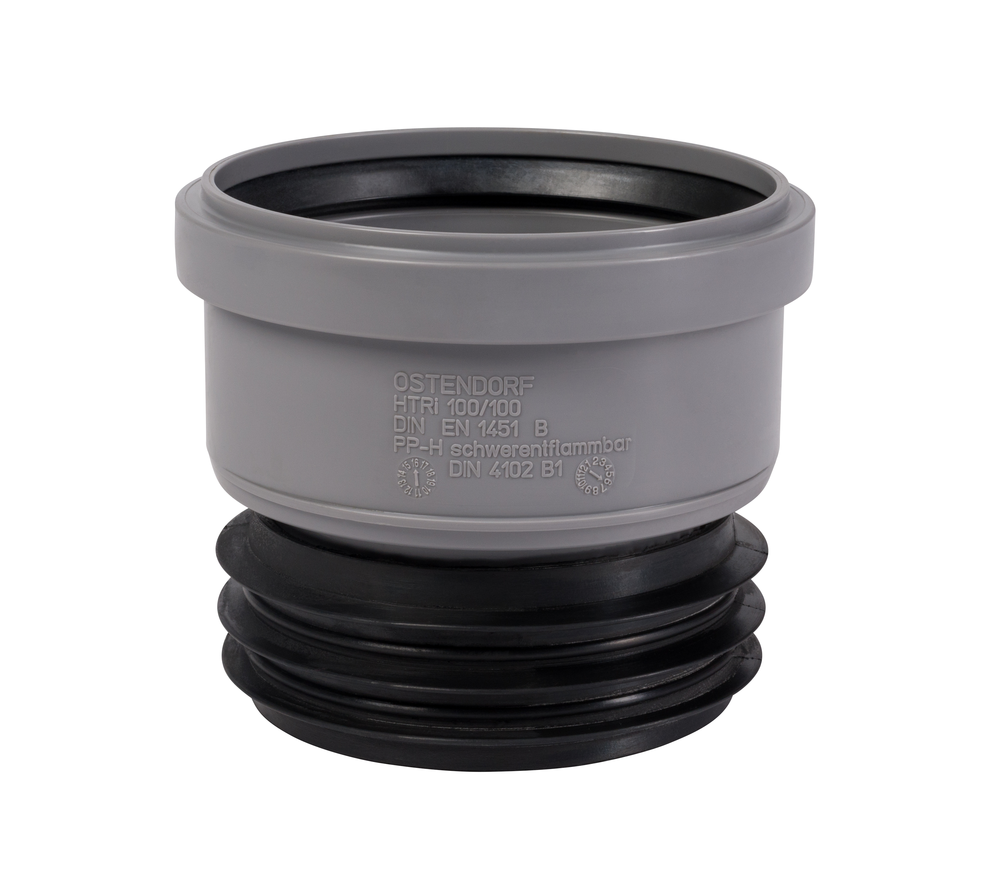 PP Stækkun.m/gúmíþétti 110X90